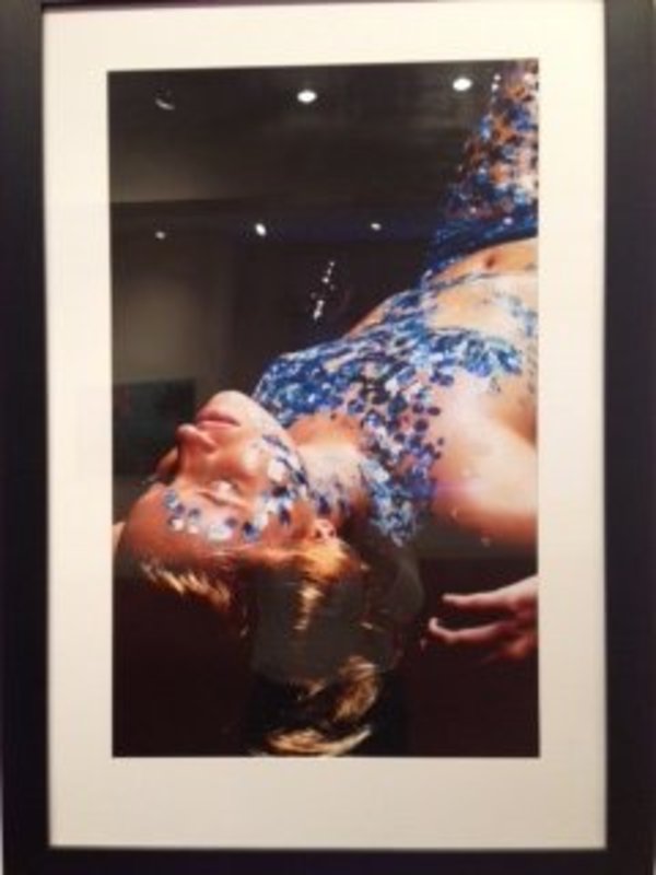 Unknown (Blue Paint) by JayCee Wasnich