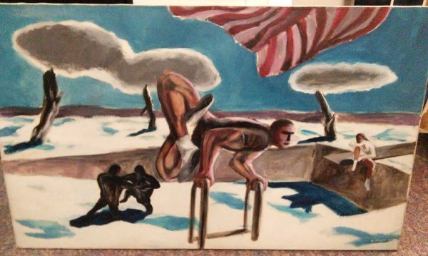 Red, White, and Blue by Roberto Mitrotti