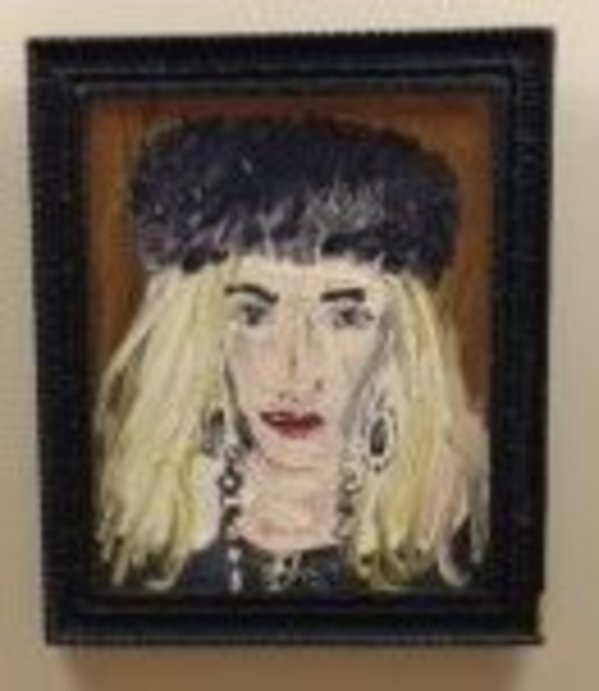 Sylvia Miles by Hunt Slonem