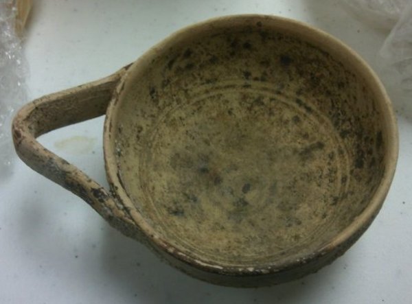 Greek Handled Cup by Maker Unknown