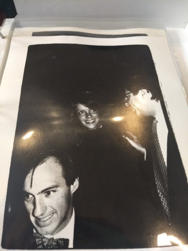 Jon Gould, Sabrina Guineess and Bob Colacello
Musto, Michael and McMullen, Patrick, Undated by Andy Warhol