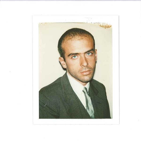 Francesco ClementeBarbara Molasky (Thick Black Hair, Bangs) 2/1980 by Andy Warhol