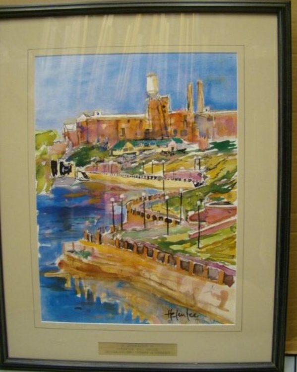 River Walk, Columbus GA by Helen Lee