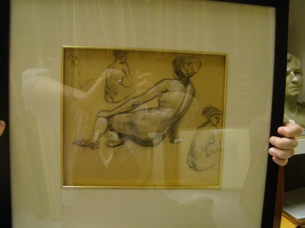 Nude Study by Albert Abramovitz