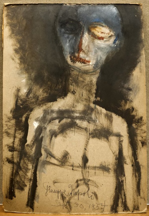 Figura (Portrait of a Man)(403) by Giuseppe Napoli