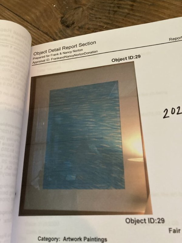 Untitled (Water) by Carlo Battaglia