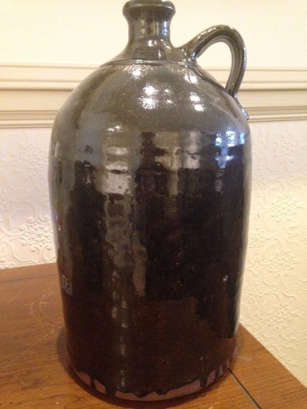 Bull's End of Summer Jug by Harold Hewell