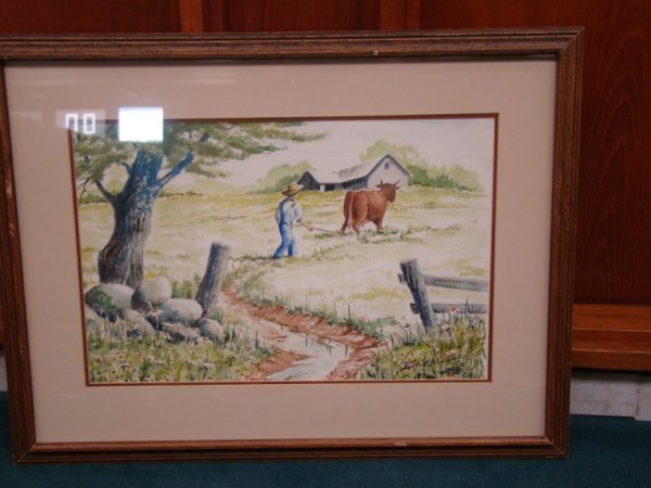 Bull by Cecil Neal