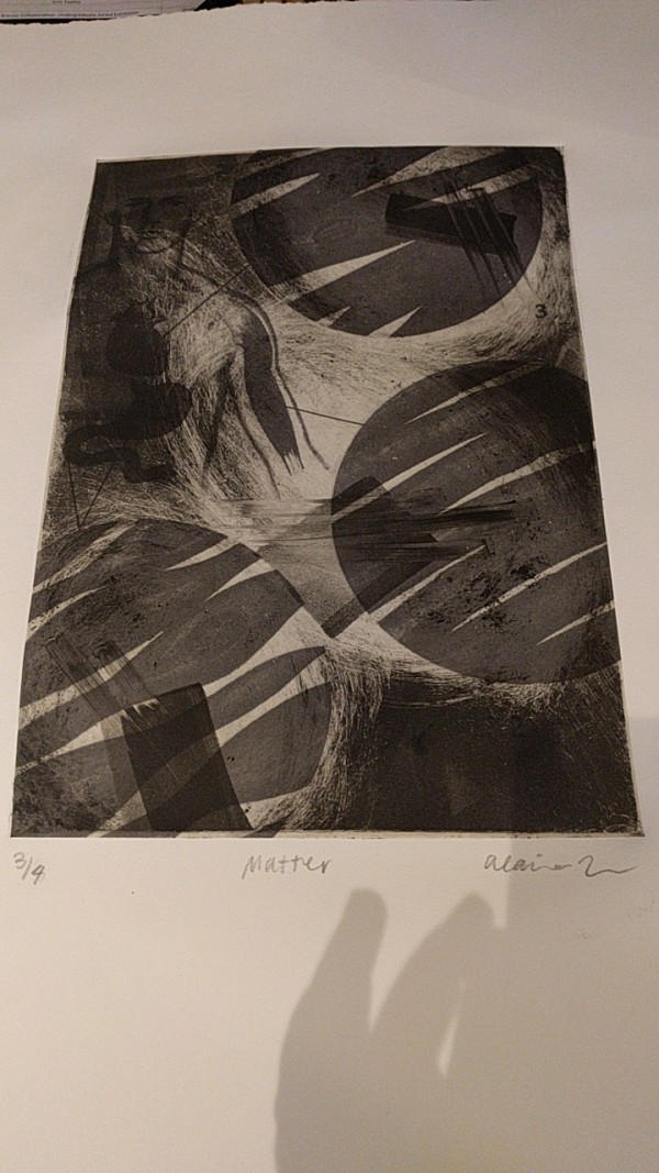 Matter (3/4) by Alaina Troha
