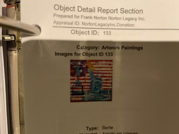 Untitled (statue of liberty) by Berte
