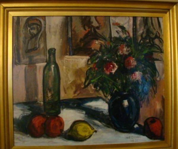 Fruit and Flowers