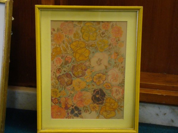 Floral Composition by Maria Tell