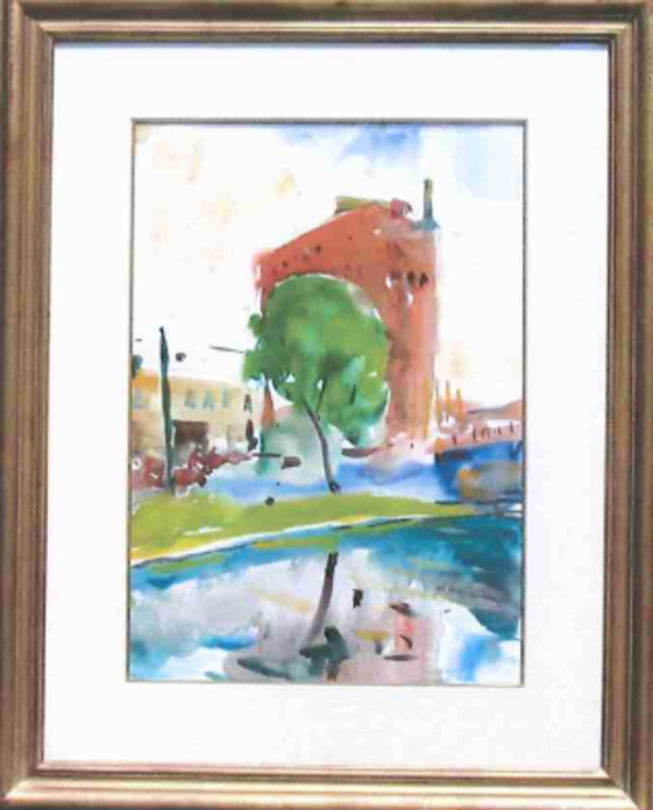 The Tree and the Apartment House