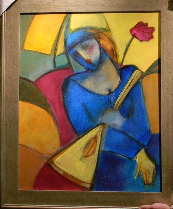 Hearing the Music by Cristina Fernandez-Lyon