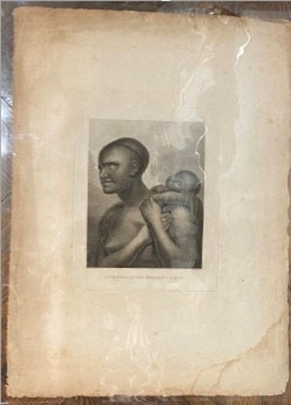A Woman of Van Diemen's Land