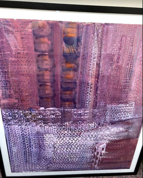 Untitled- abstract by Paige Harvey
