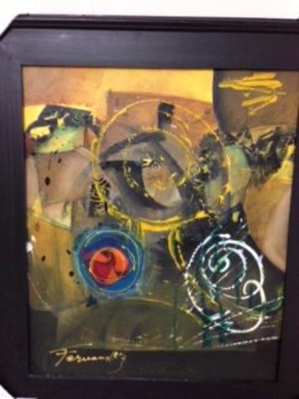 Abstract Symbols by Cristina Fernandez-Lyon