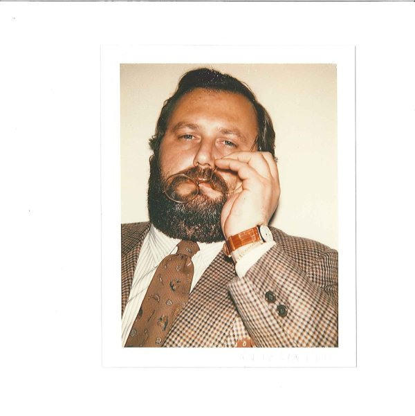 Gianfranco FerreBarbara Molasky (Thick Black Hair, Bangs) 2/1980 by Andy Warhol