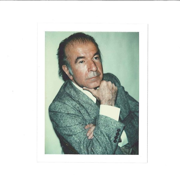 Feredoun HoveydaBarbara Molasky (Thick Black Hair, Bangs) 2/1980 by Andy Warhol