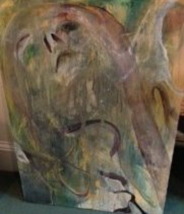 Self Portrait by Lisa Sundling