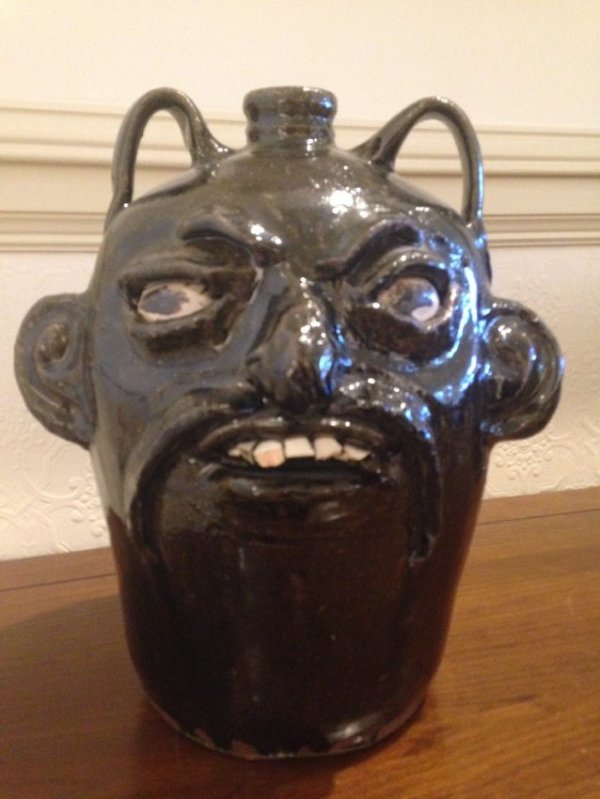Face Jug by Chester Hewell