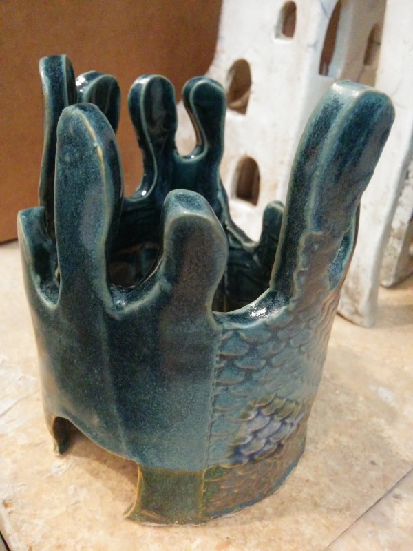 Water (Ceramic City) by Jennifer Tanner