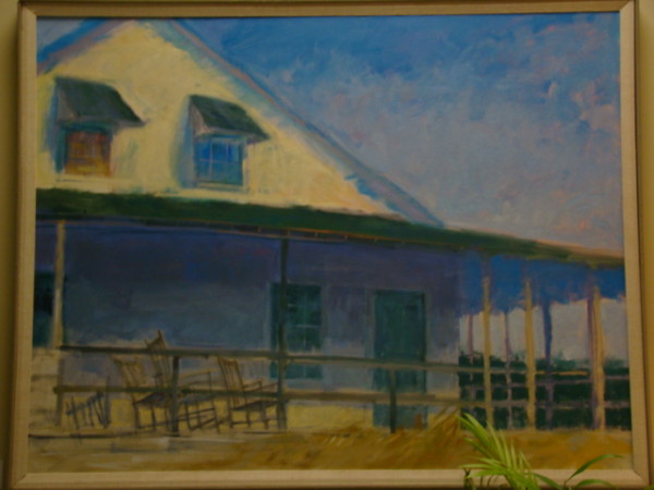 Pawley's Porch by Bill Suttles