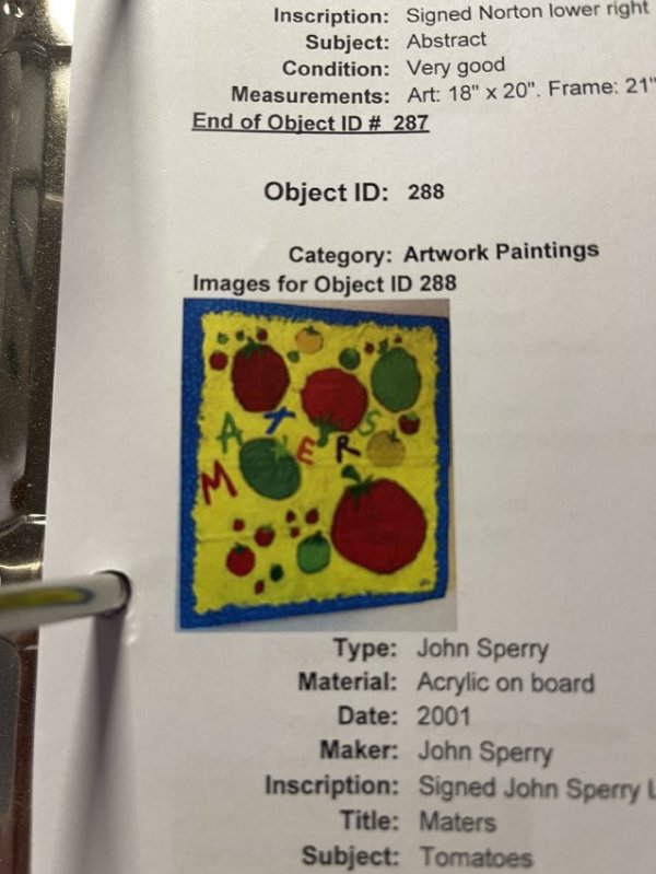 Maters by John Sperry