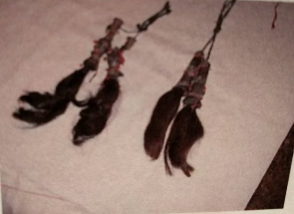 Hair Earrings
