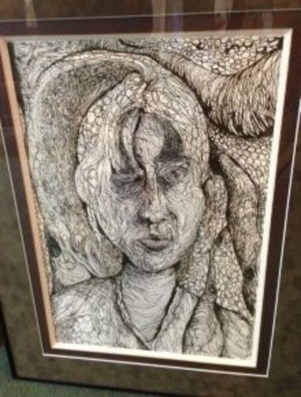Unknown Portrait by Lisa Sundling