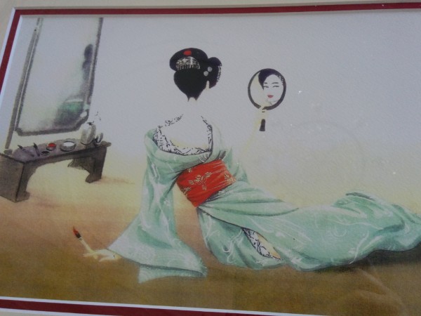 Costume Design for Suzuka Ohgo as 'Chiyo', Memoirs of a Geisha by Colleen Atwood