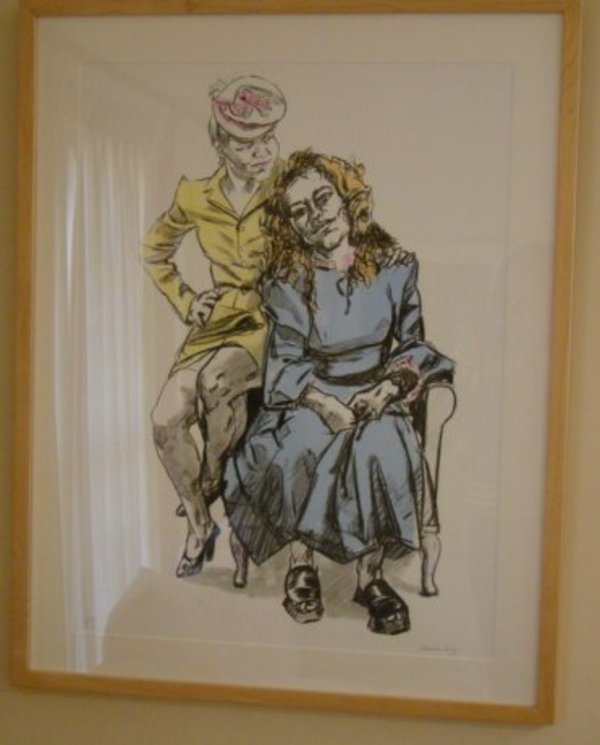 Mother and Daughter by Paula Rego