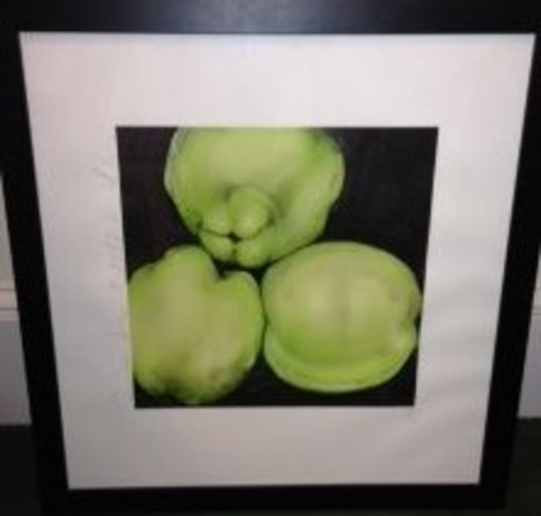 Quince by Donald Sultan
