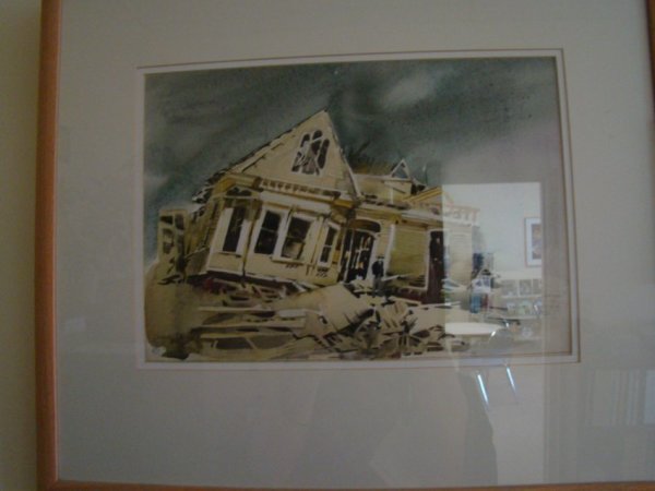 Gainesville - '36 Tornado by Daniel Cromer