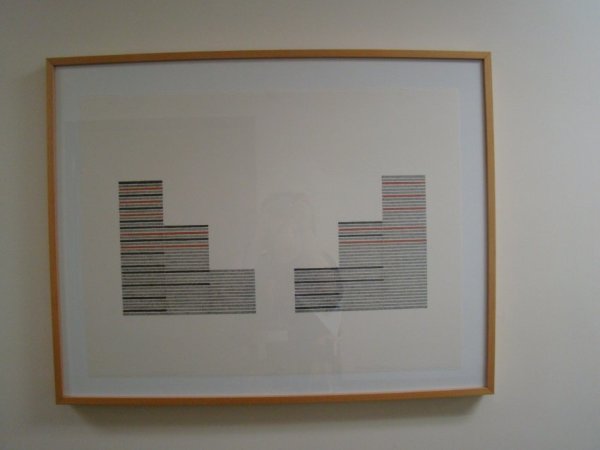 Double Zigguratt by Katherine Mitchell