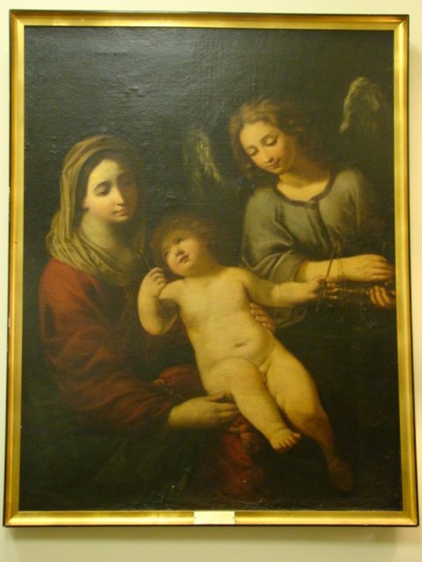 Madonna and Angel with Child