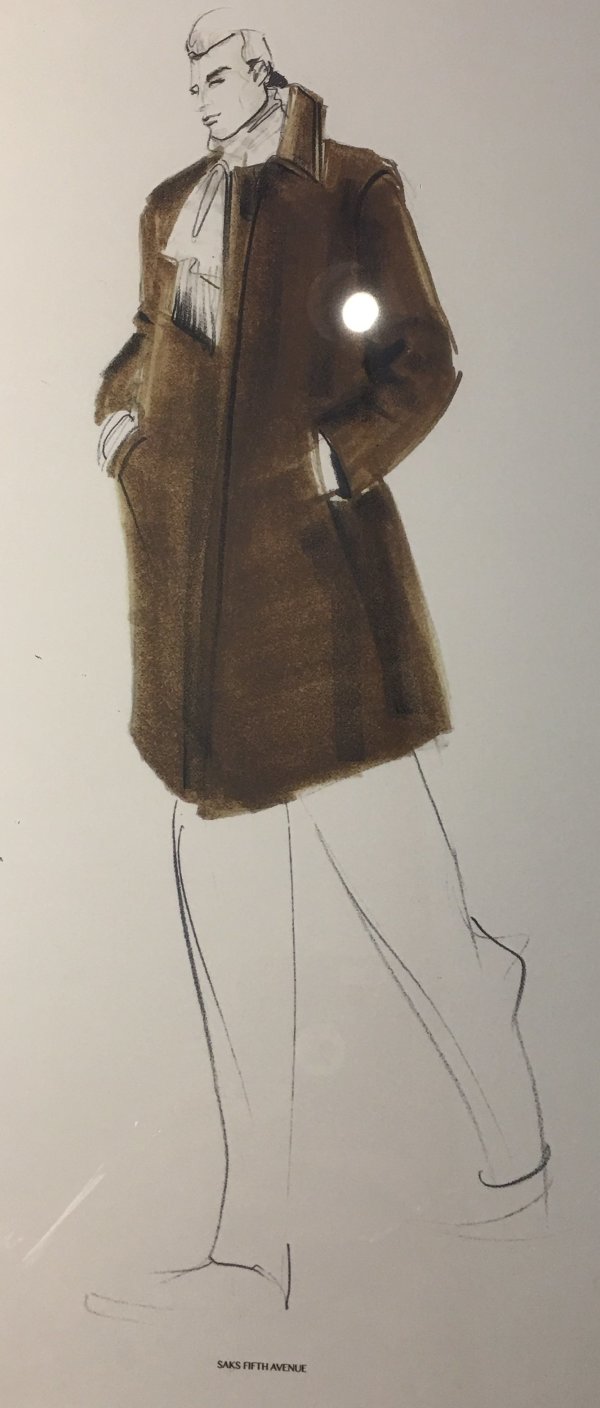 Fashion Illustration by Vivian Westwood