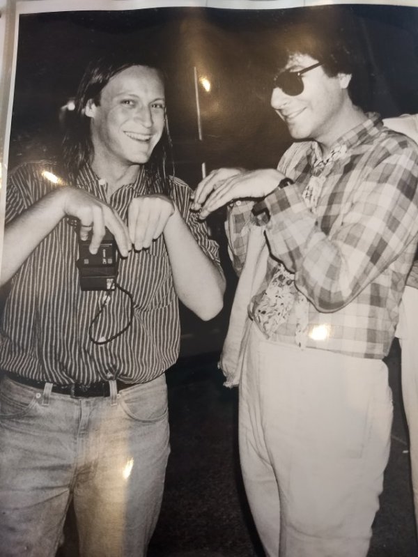 Michael Musto and Patrick McMullen
Musto, Michael and McMullen, Patrick, Undated by Andy Warhol