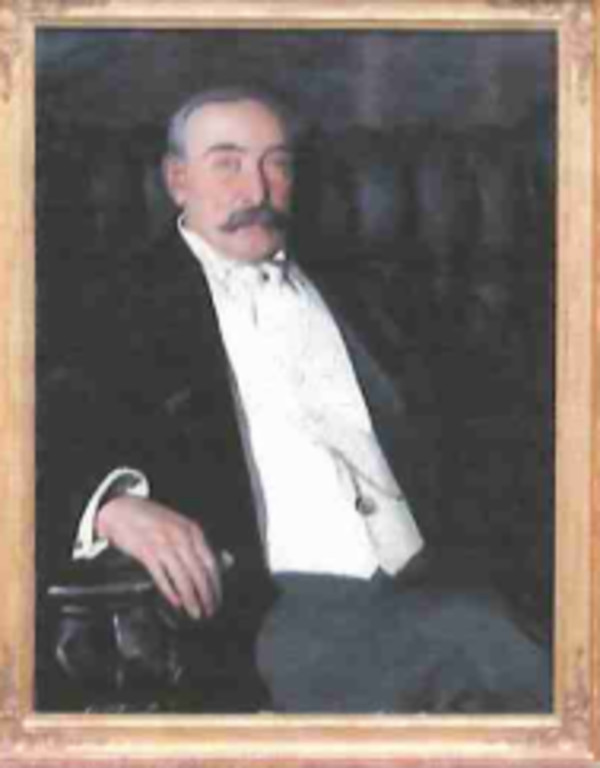 Portrait of a Gentleman: Dr. Henry Jamison, 1908