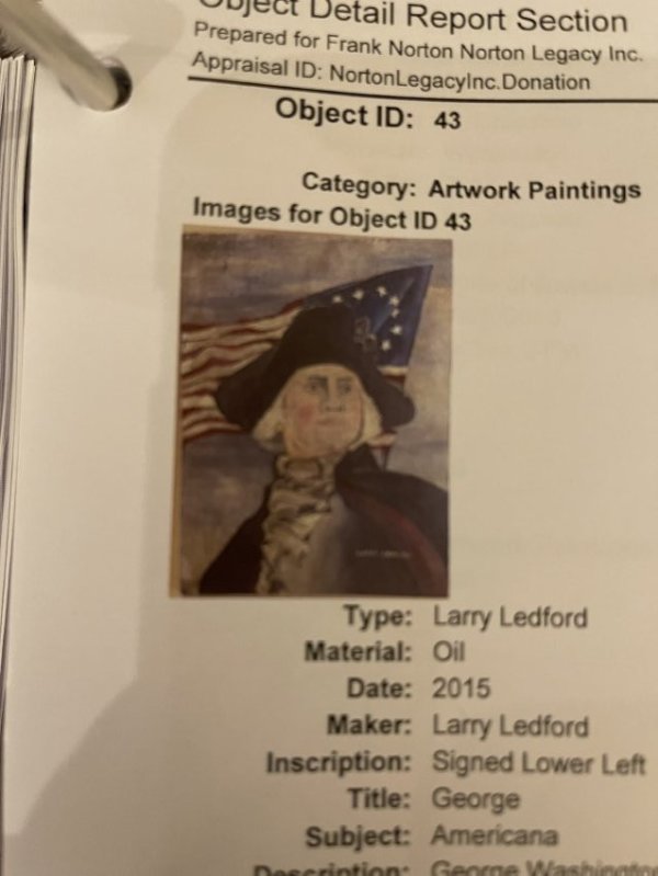 George by Larry Ledford