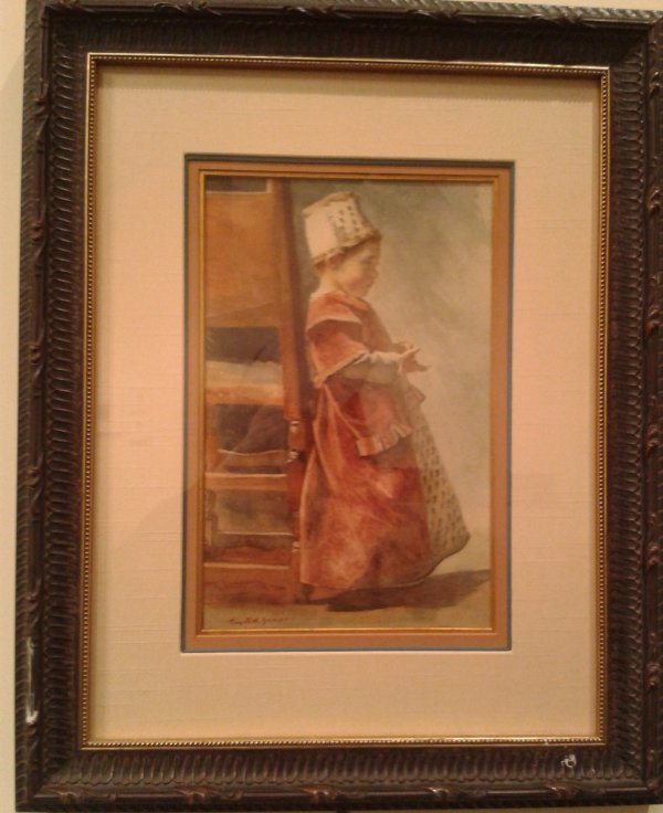 Untitled (Standing Child)