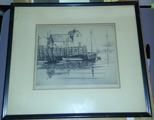 Motif #1, to Edith Marshall, Rockport, Mass