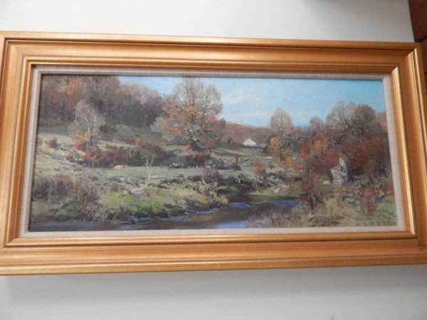 Stream Study by Ann Loftquist