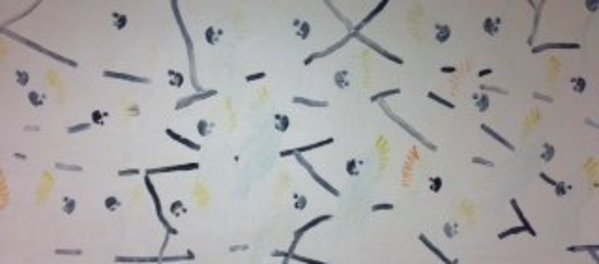 Cockatoos by Hunt Slonem
