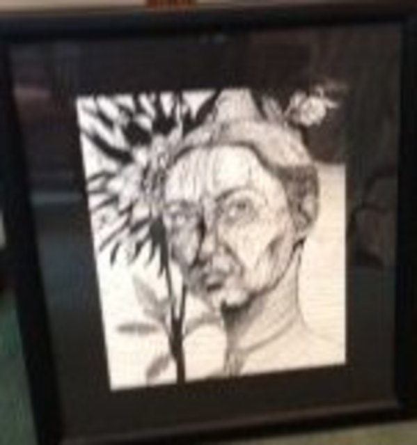 Self Portrait by Lisa Sundling