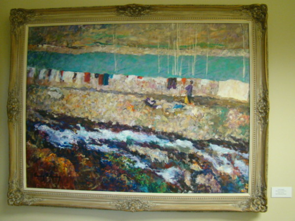 Women by the Stream by Emily Grigsby