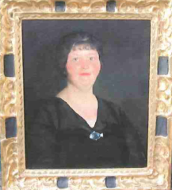 Portrait of Ms. Florence Waterbury