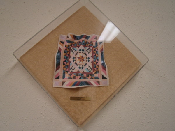 Quiltwork by Johnette Crum