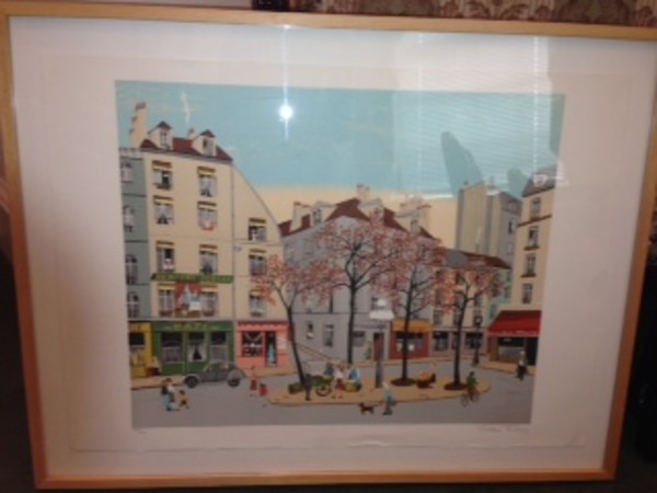 La Marchandedes Quatre Saisson by Elaine Thierry