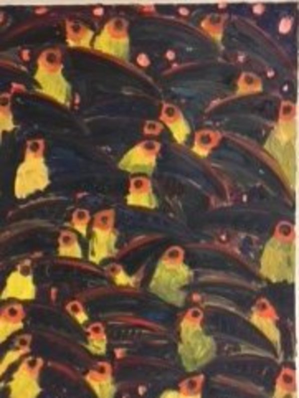 Toucans by Hunt Slonem